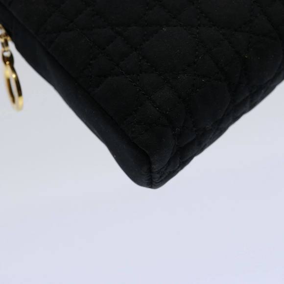 Christian Dior Canage Pouch Nylon Black Auth bs10301 - Picture 8 of 16